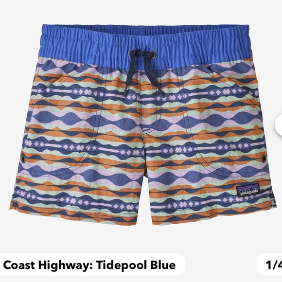 NWT Kids' Costa Rica Baggies™ Shorts - 3" - Unlined - Picture 1 of 5